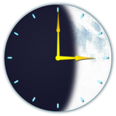 MOON CLOCK WIDGET icon