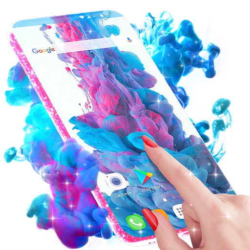 Magic Ink Live Wallpaper &amp; Animated Keyboard icon