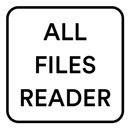 All File Viewer with Document Reader icon