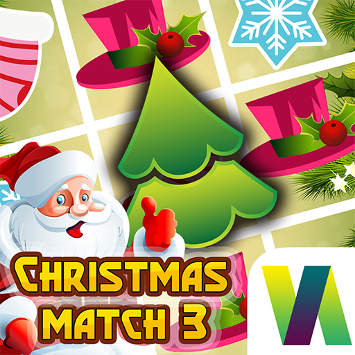 Christmas Toy Match 3 icon