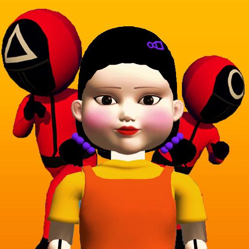 Squid Game Red light Challenge icon