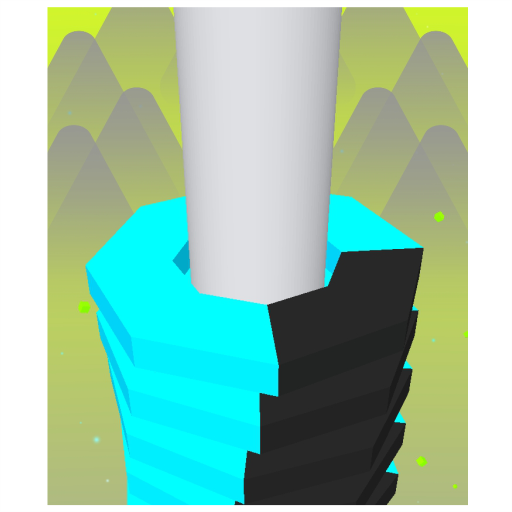 drop ball and stack new icon