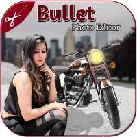 Bullet Photo frame : Cut Paste Editor on 9Apps