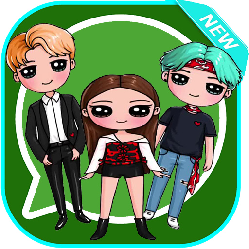 WAStickerApp-boys and girls Stickers for Whatsapp icon