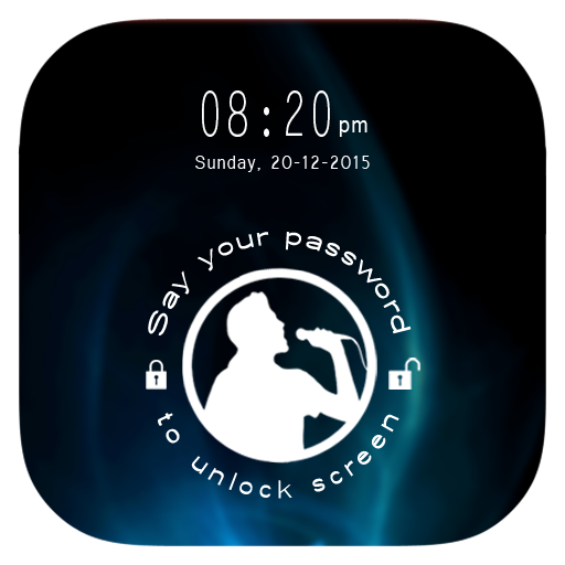 Voice Lock Screen icon