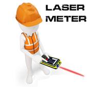 Laser Meter In Android icon