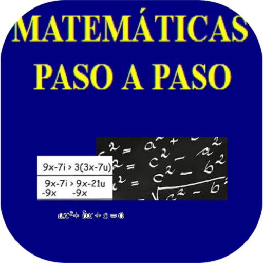 Matemática passo a passo icon