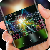 Neon Light Butterfly Wallpaper icon