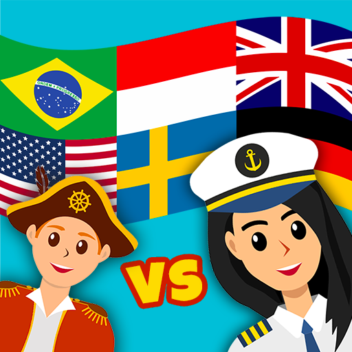 Bendera 2: Kuis Geografi icon