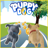puppy dog subway pals dash game icon