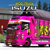 ikon Truck Canter Mod Bussid