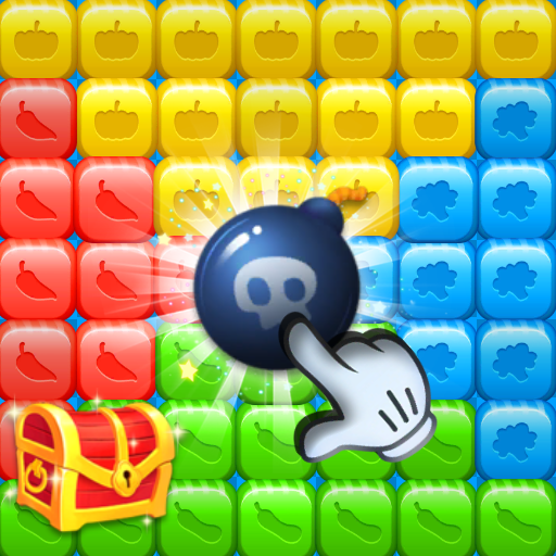 Toy Crush Cubes - Animal Rescue Blast icon