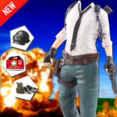 Photo editor Master For PUBG: Stickers Collection icon