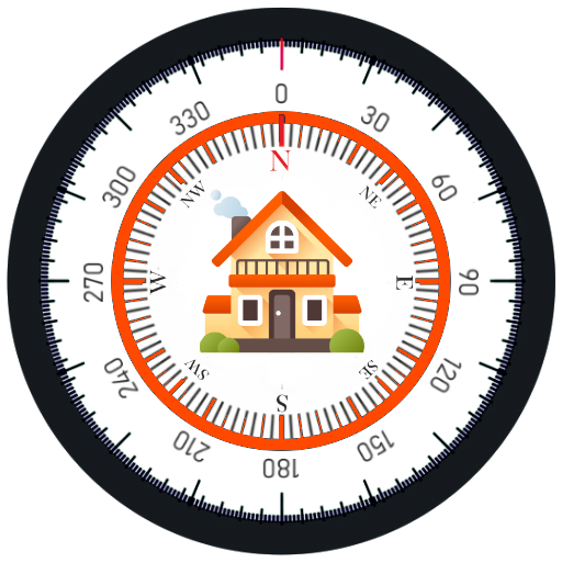 Vastu Compass | Home vastu | Offline icon