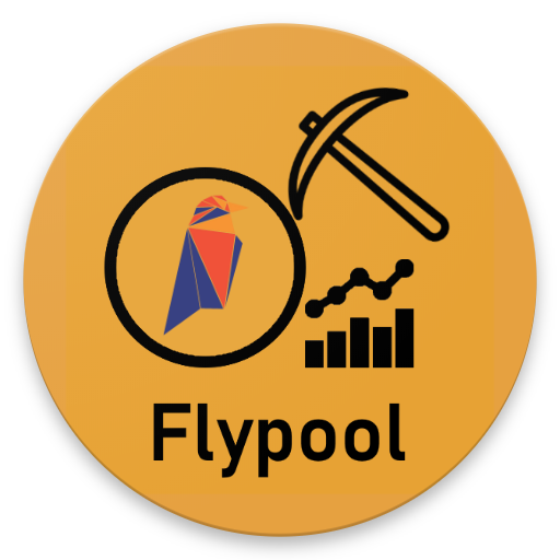 Ravencoin Flypool - RVN Monitor &amp; Notification icon