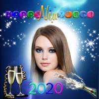 Happy New Year Photo Frame 2020 on 9Apps