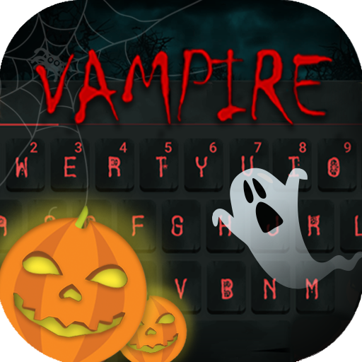 Halloween keyboard Theme - Vampire icon