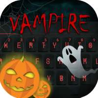 Halloween keyboard Theme - Vampire on 9Apps