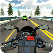 RC Motorcycle - Freeway Traffic - Tilt Rider icon