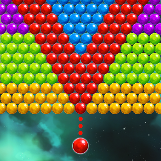 Bubble Shooter Space أيقونة