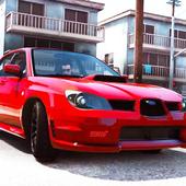 City Car Test Driving icon