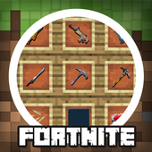 MOD MCPE Fortnite Battle Royale icon