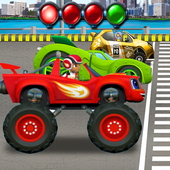 Blaze Truck Battle Monster icon