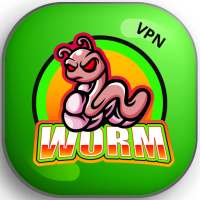 Worm VPN Free - Unlimited VPN Proxy, Wifi Security