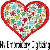 My Embroidery Digitizing