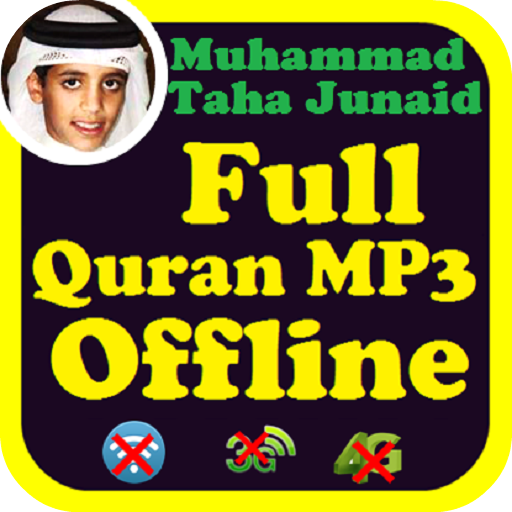 Muhammad Taha Al Junaid Quran Audio Offline icon