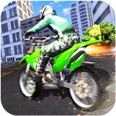 Moto Racer : City Highway Bike Traffic Rider Game icon