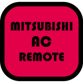 Mitsubishi Air Conditioner Remote icon