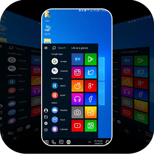 Windows 10 Desktop Launcher icon