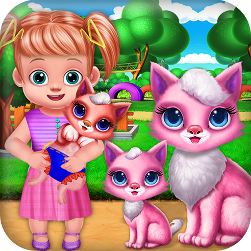 Mommy &amp; Baby Kitty Daily Care-Motherhood Nursery icon