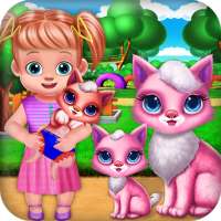 Mommy & Baby Kitty Daily Care-Motherhood Nursery