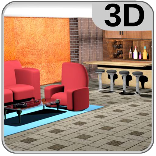 कमरे से बच पहेली जीवित कक्ष 3 आइकन