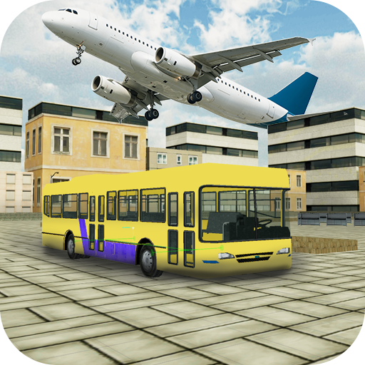 Bus Runway Drive Simulator icon