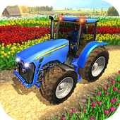Tulip Farming Simulator - Holland Farmer Sim icon