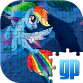 Little Pony Puzzle for Kids icon