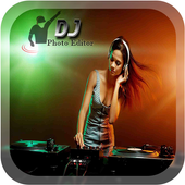 DJ Photo Editor أيقونة