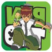 Ben 10 Keyboard