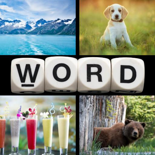 Four Pics One Word: Play Picture Word Games icon