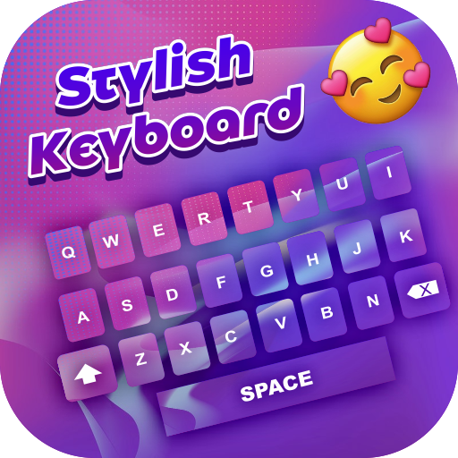 Stylish keyboard 2021: New fonts keyboard icon