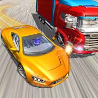 Traffic Car Racer: Highway Car Run Drving Sim 3D