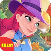 Cheat Bubble Witch 3 Saga icon