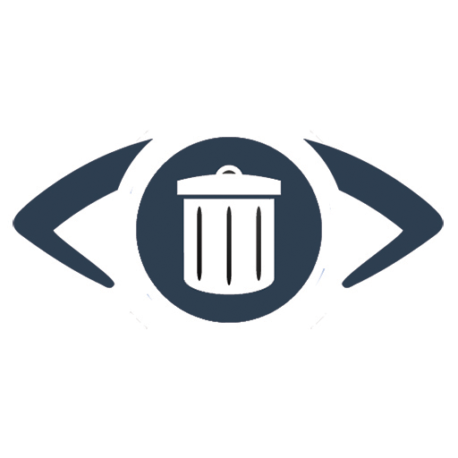 Chats Recovered-See Deleted Chats, Download Status icon