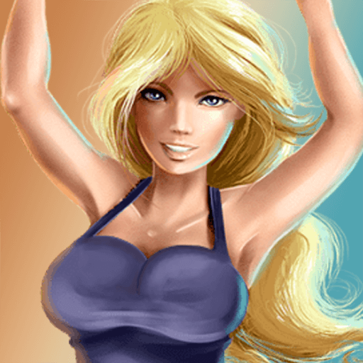 Sexy Girl Battery Widget icon