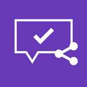 Krowd Share - WhatsApp, Messenger, WeChat, Hike .. icon