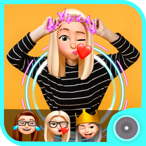 3D Emoji Face Camera - Snap Emoji Head Stickers icon