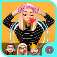 3D Emoji Face Camera - Snap Emoji Head Stickers